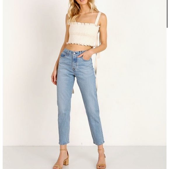 Levi's Denim - Levi wedgie fit jeans size 28